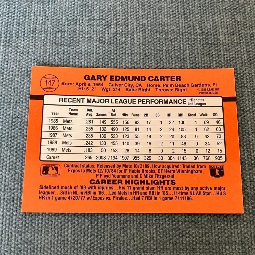 Donruss see pictures